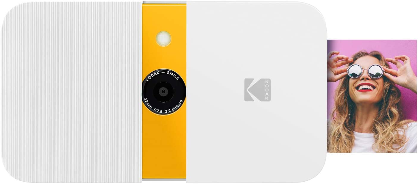 Aparata natychmiastowy drukowanie Kodak Smile 10MP z drukarką ZINK 2x3