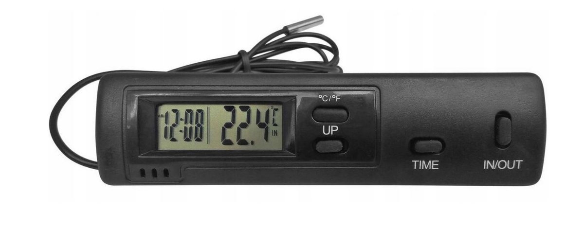 Termometr samochodowy NOR-TEC Thermometer 59432