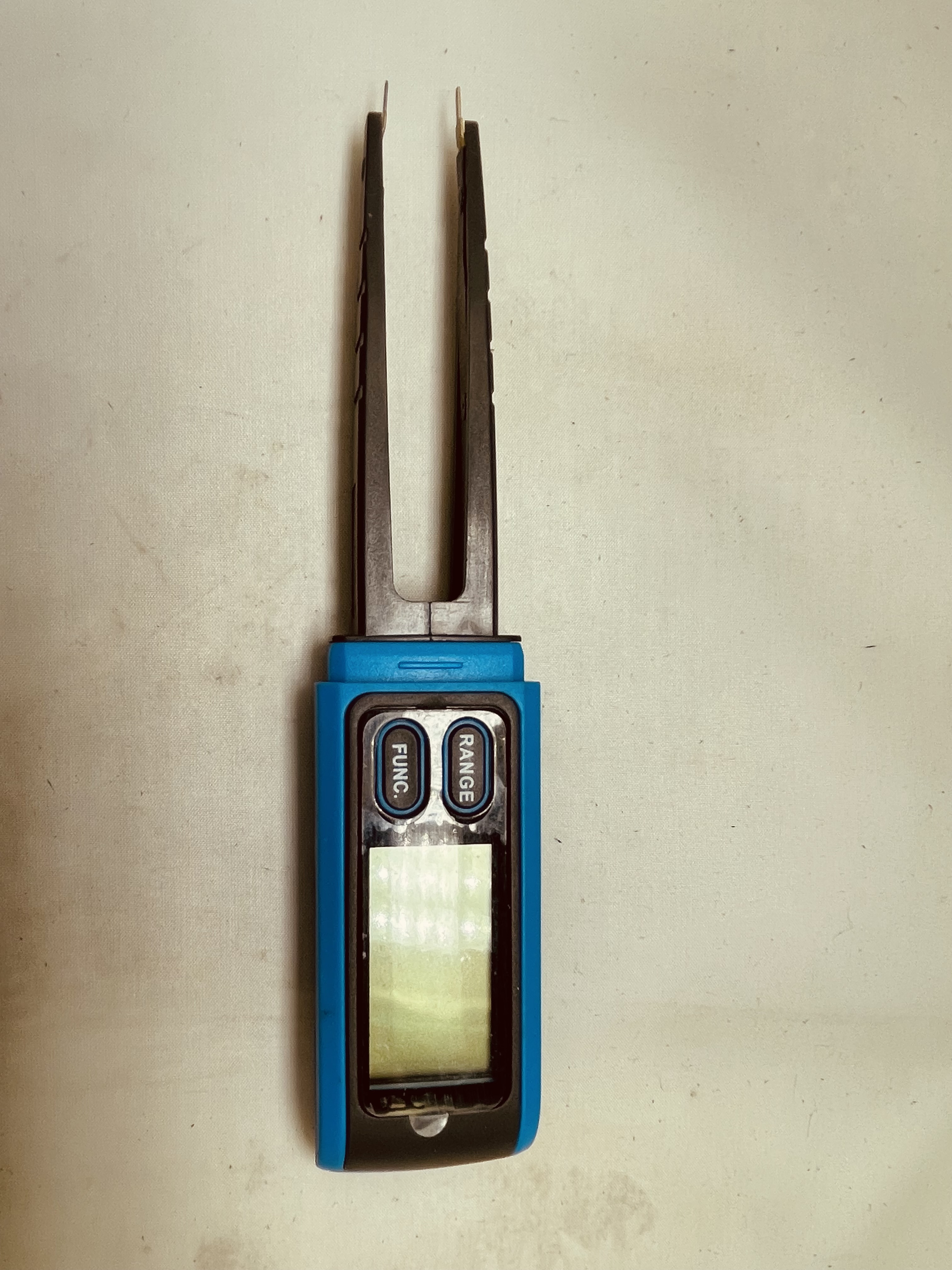 Measurements Range Func. urządzenie pomiarowe 50Vp