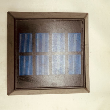 Lampa lampa solarna LED kwadratowa szybki montaż (używany)