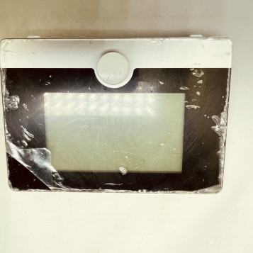 Smart thermostat with LCD temperature controller