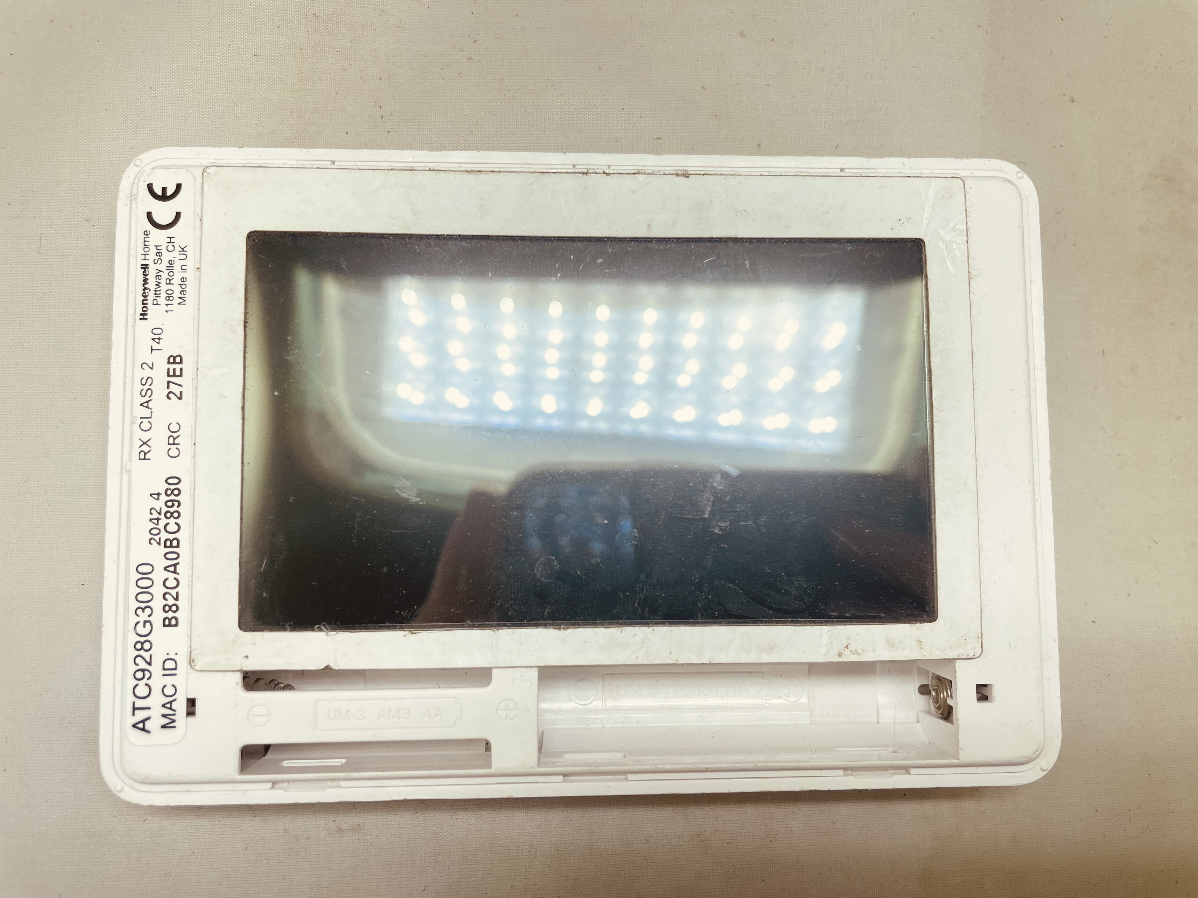 Inteligentny termostat sterownik LCD Honeywell Home