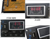 Samochodowy odtwarzacz transmiter MP3 USB Bluetooth 12V – zdjęcie 1