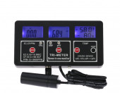 Miernik jakości wody LCD ORP / pH / RH / EC / CF / TDS  7 w 1 – zdjęcie 1
