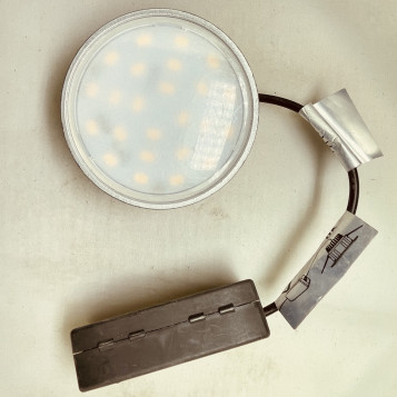 Żarówka LED wodoodporna do basenu ogrodu 12V IP20
