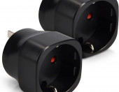 Adapter podróżny konwerter Australia kwmobile 45145.01 – zdjęcie 2