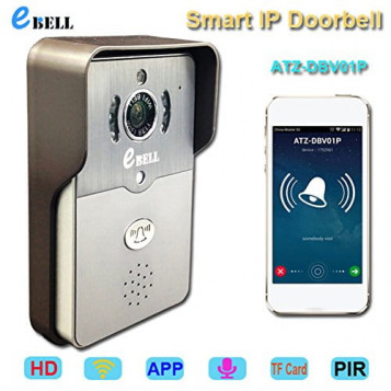 Wideodomofon Smart WIFi POE IP EBELL ATZ-DBV01P