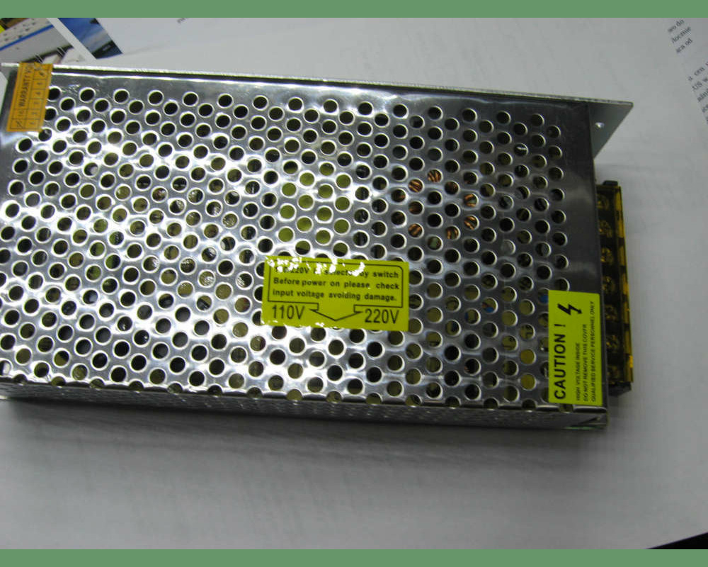 Zasilacz LED 200W S-200-12 12V 16.5A
