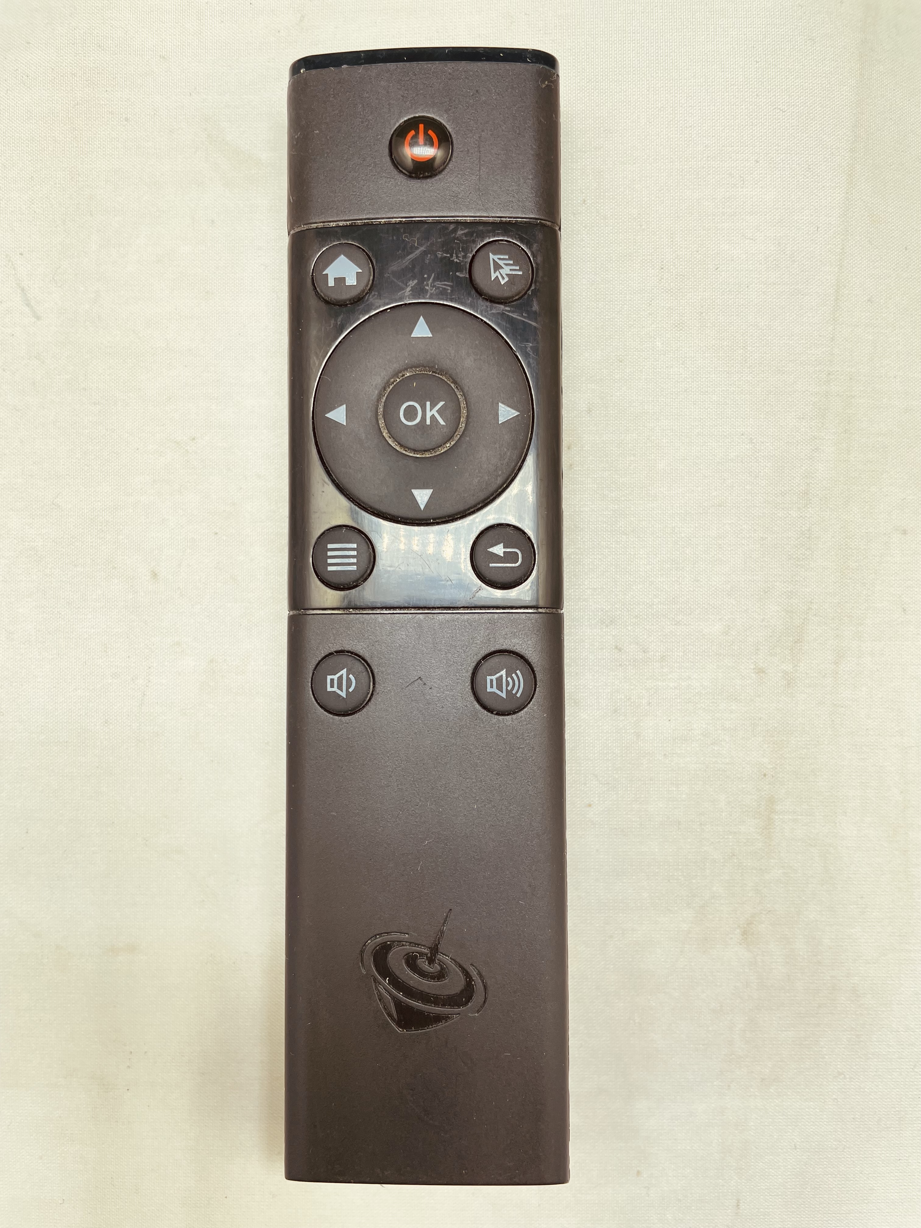 Bezprzewodowa mysz pilot zdalnego sterowania do TV Set-Top Box