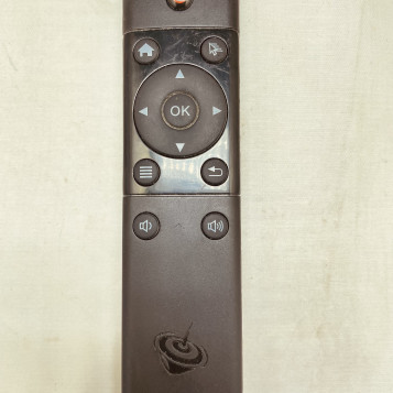 Bezprzewodowa mysz pilot zdalnego sterowania do TV Set-Top Box