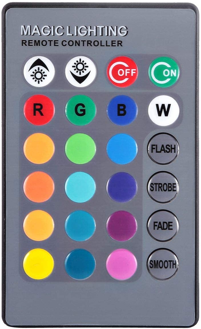 Pilot zdalnego sterowania dla żarówki LED RGB Light Bulb Magic Lighting
