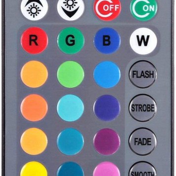 Pilot zdalnego sterowania dla żarówki LED RGB Light Bulb Magic Lighting