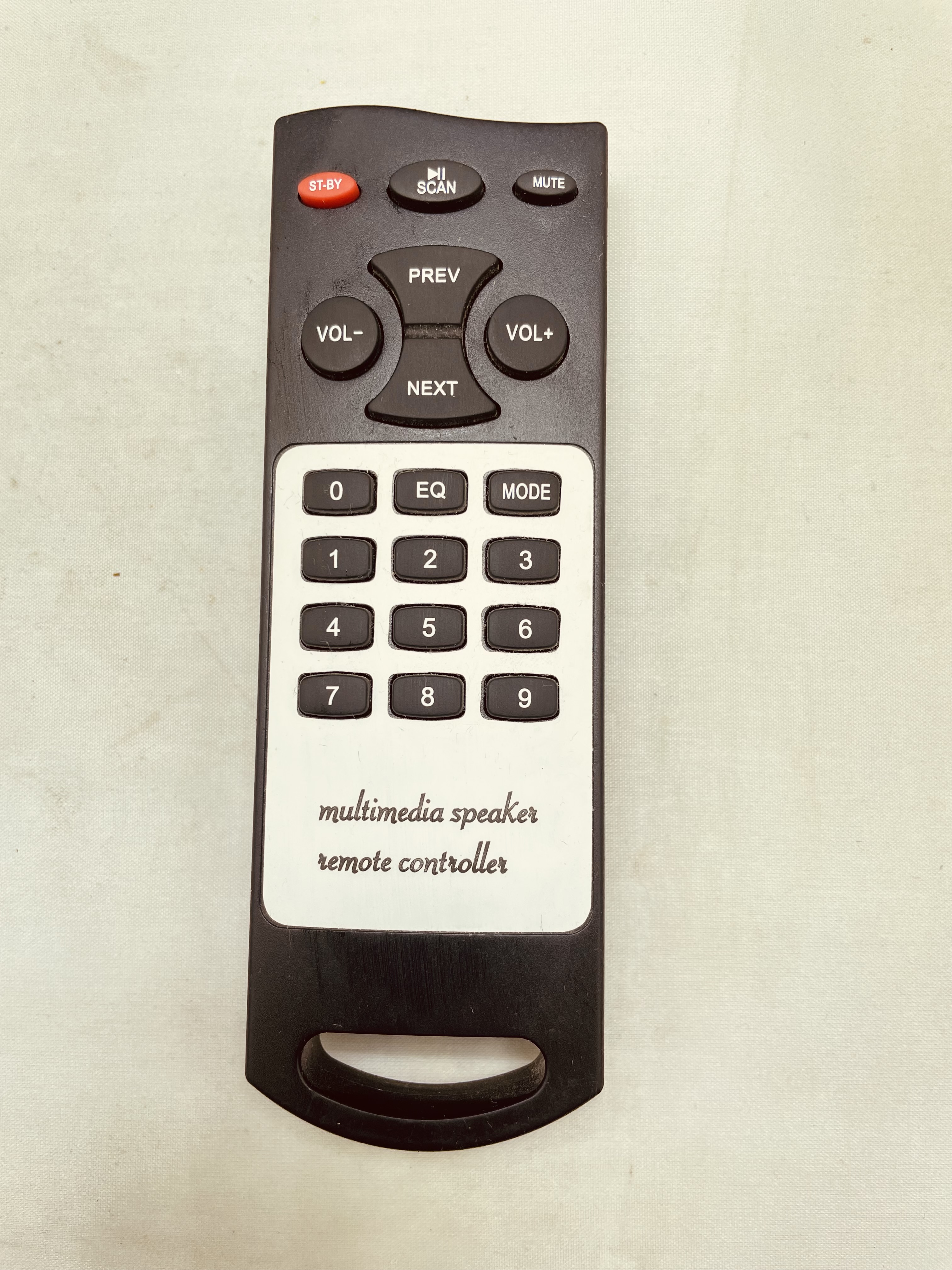 Multimedia speaker remote controller pilot do głośników audio
