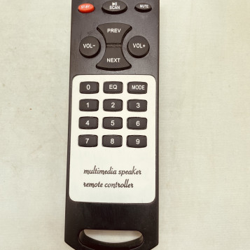 Multimedia speaker remote controller pilot do głośników audio