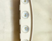 Kinkiet ścienny do domu ogrodu 8 LED dwustronny – zdjęcie 2