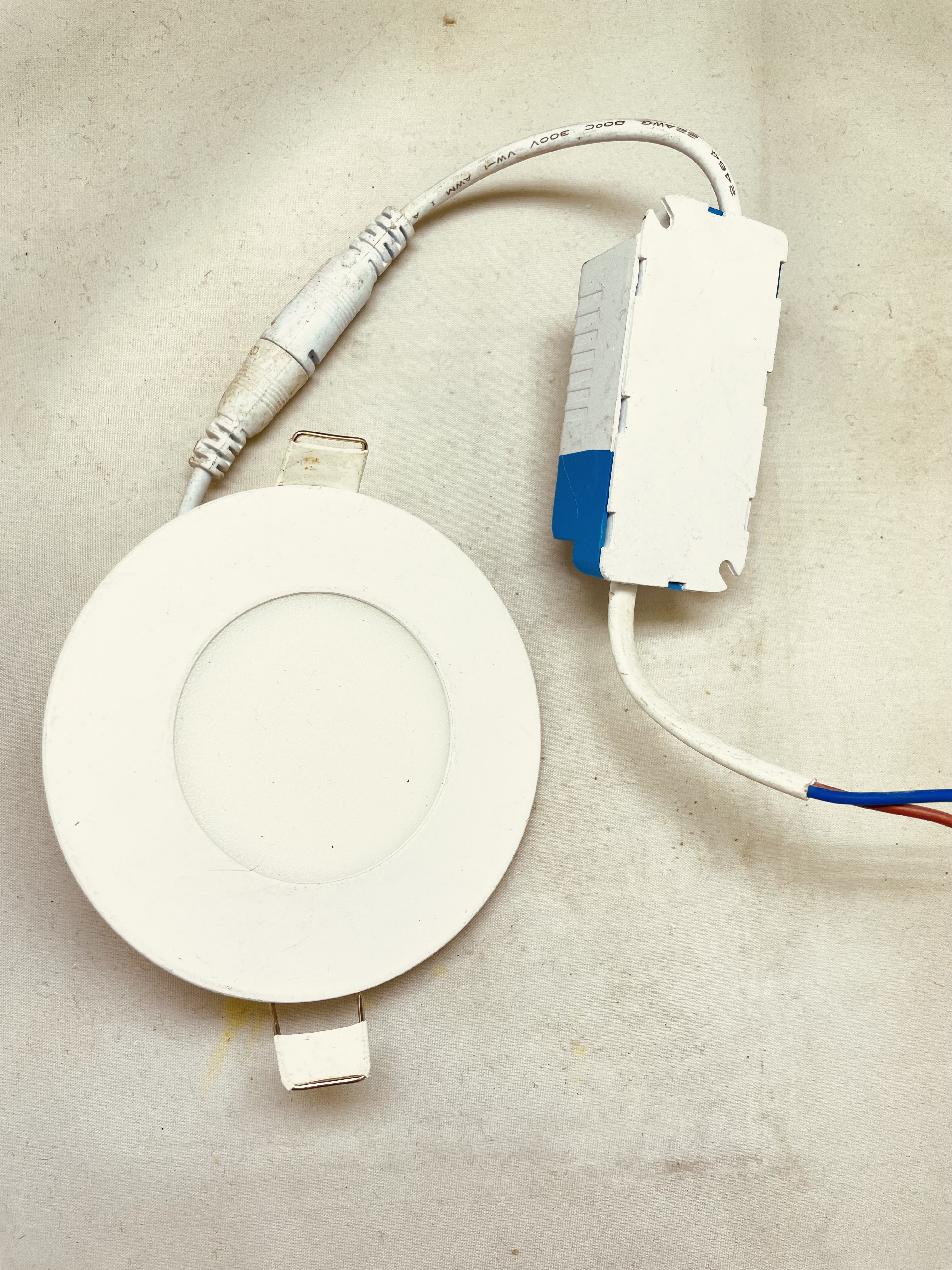 Oprawa sufitowa natynkowa LED 90mm TG6 1W