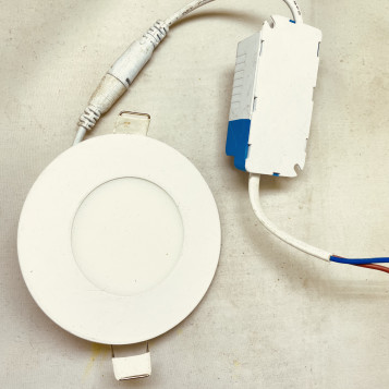 Oprawa sufitowa natynkowa LED 90mm TG6 1W