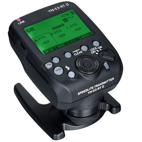 Yongnuo YN-E3-RT II do Canon RT wyzwalacz radiowy