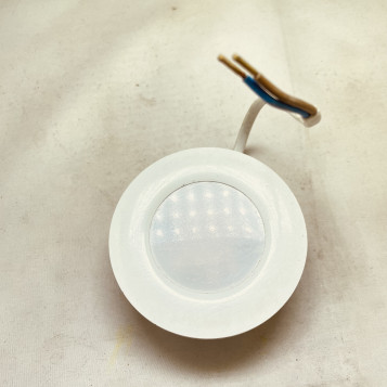 Oprawa sufitowa podtynkowa LED 84mm 230V
