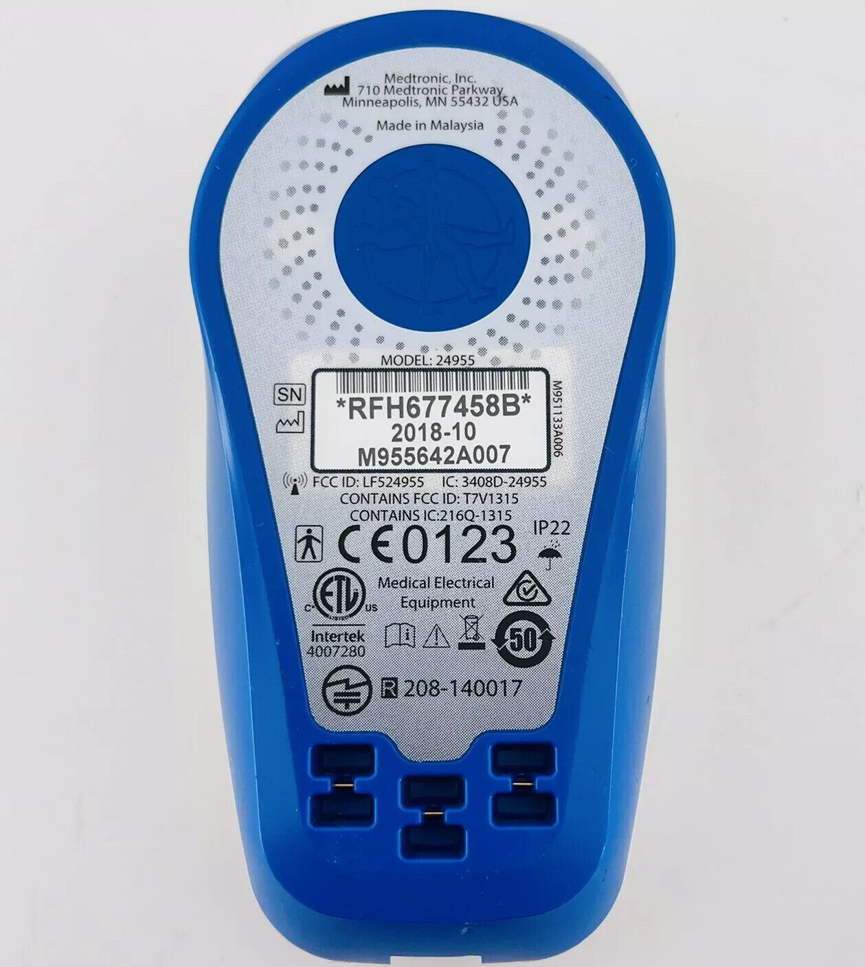 Moduł czytnika monitorowania pacjenta Care-Link MedTronic 24955