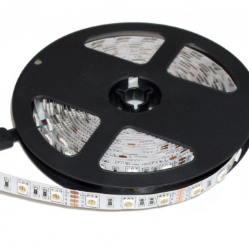 Taśma LED RGBW 5050 SMD 60M 300 diod 12V