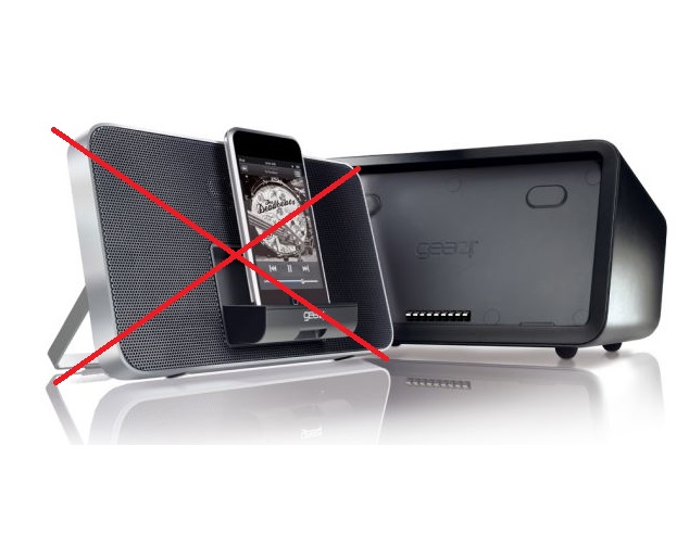 Stacja dokująca do iPhone 4/4GS GEAR4 Duo PG288 bez frontu