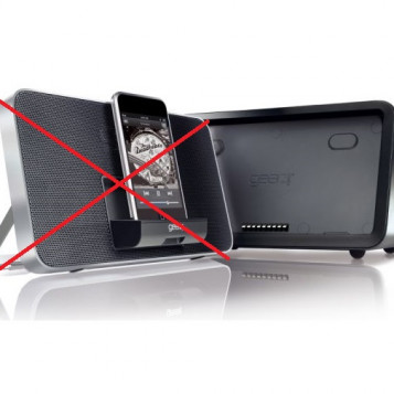 Stacja dokująca do iPhone 4/4GS GEAR4 Duo PG288 bez frontu
