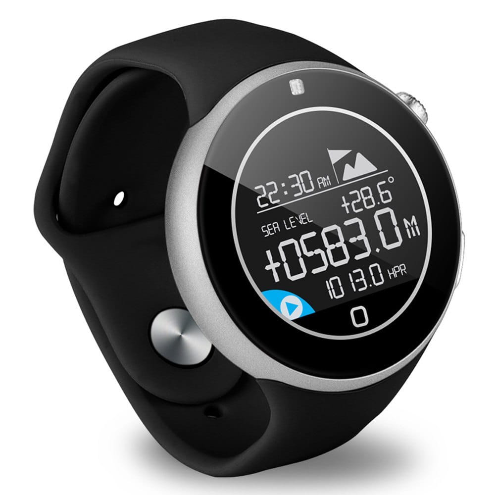Metalowy Smartwatch Aiwatch zegarek Sports Smart Watch C5 Czarny