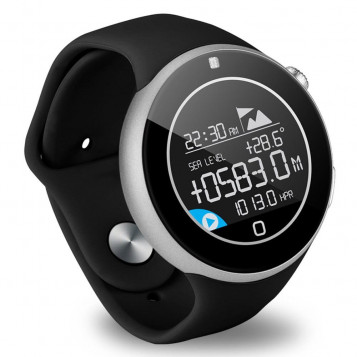Metalowy Smartwatch Aiwatch zegarek Sports Smart Watch C5 Czarny