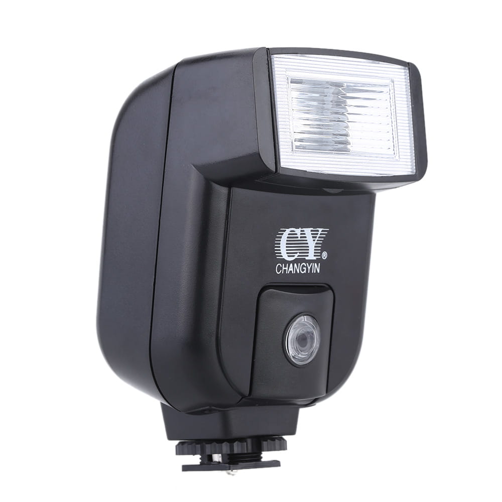 Cyfrowa lampa błyskowa YinYan CY-20 Mini Speedlite