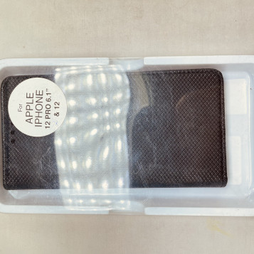 Zamykane etui pokrowiec kabura do iPhone 12 Pro na magnes