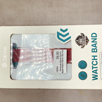 Pasek branzoleta do smartwatcha Apple Watch 40/38mm Hibiskus Devia