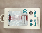 Pasek branzoleta do smartwatcha Apple Watch 40/38mm Hibiskus Devia – zdjęcie 1