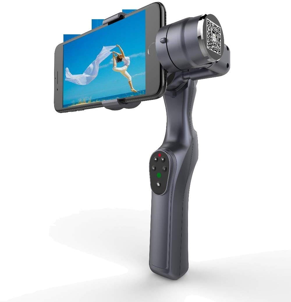 Gimbal bezszczotkowy stabilizator 2-osiowy ręczny do telefonu XJJJ JJ-1