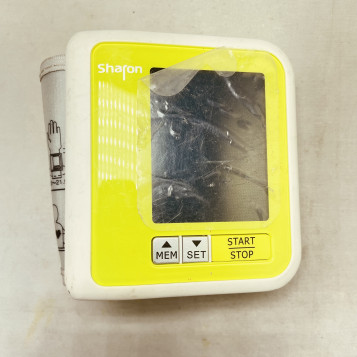 Sharon – elektroniczny ciśnieniomierz nadgarstkowy (używany)
