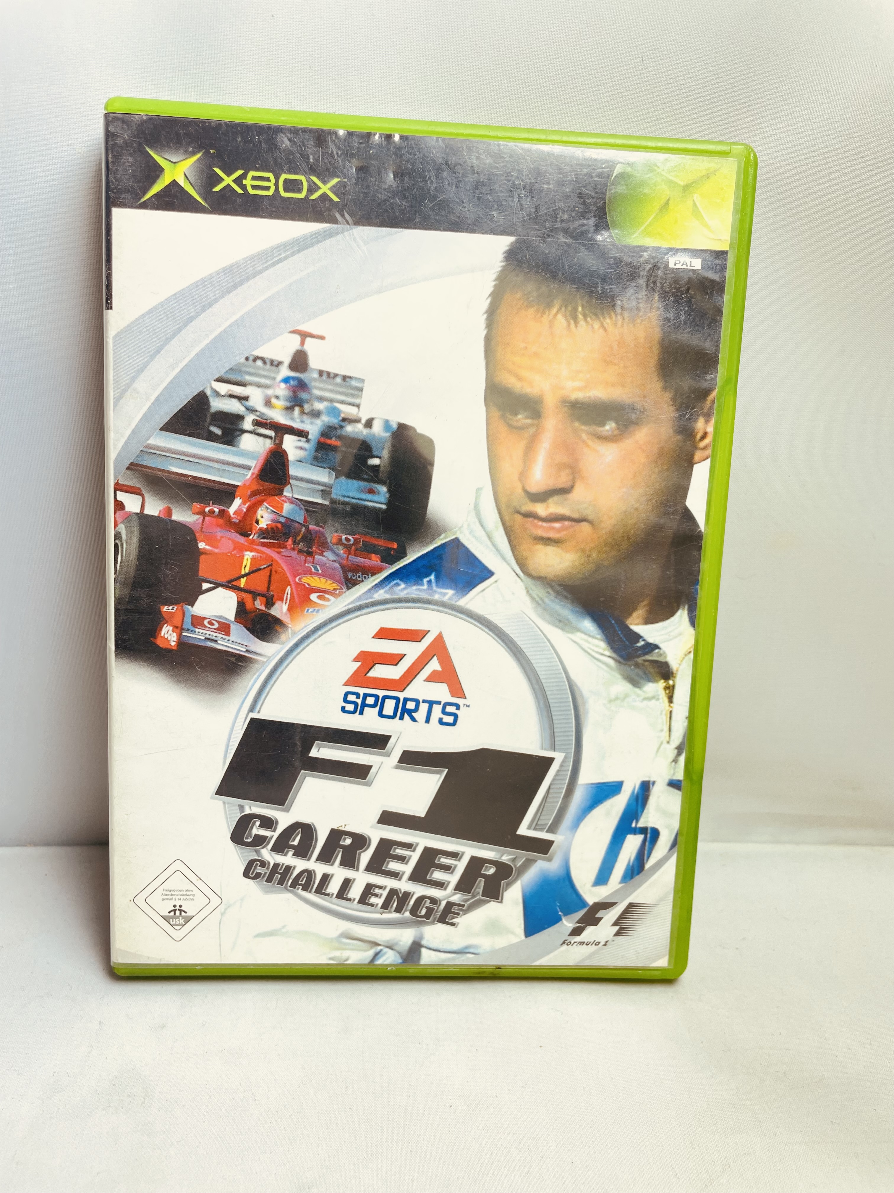 Gra wyścigi EA Sports F1 Career Challenge DE XBOX