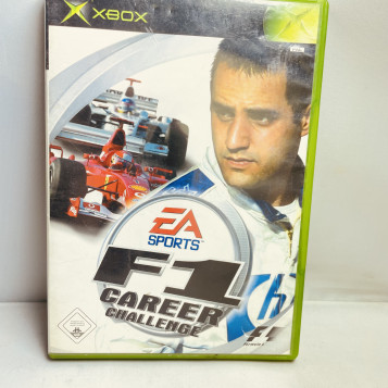 Gra wyścigi EA Sports F1 Career Challenge DE XBOX (używany)