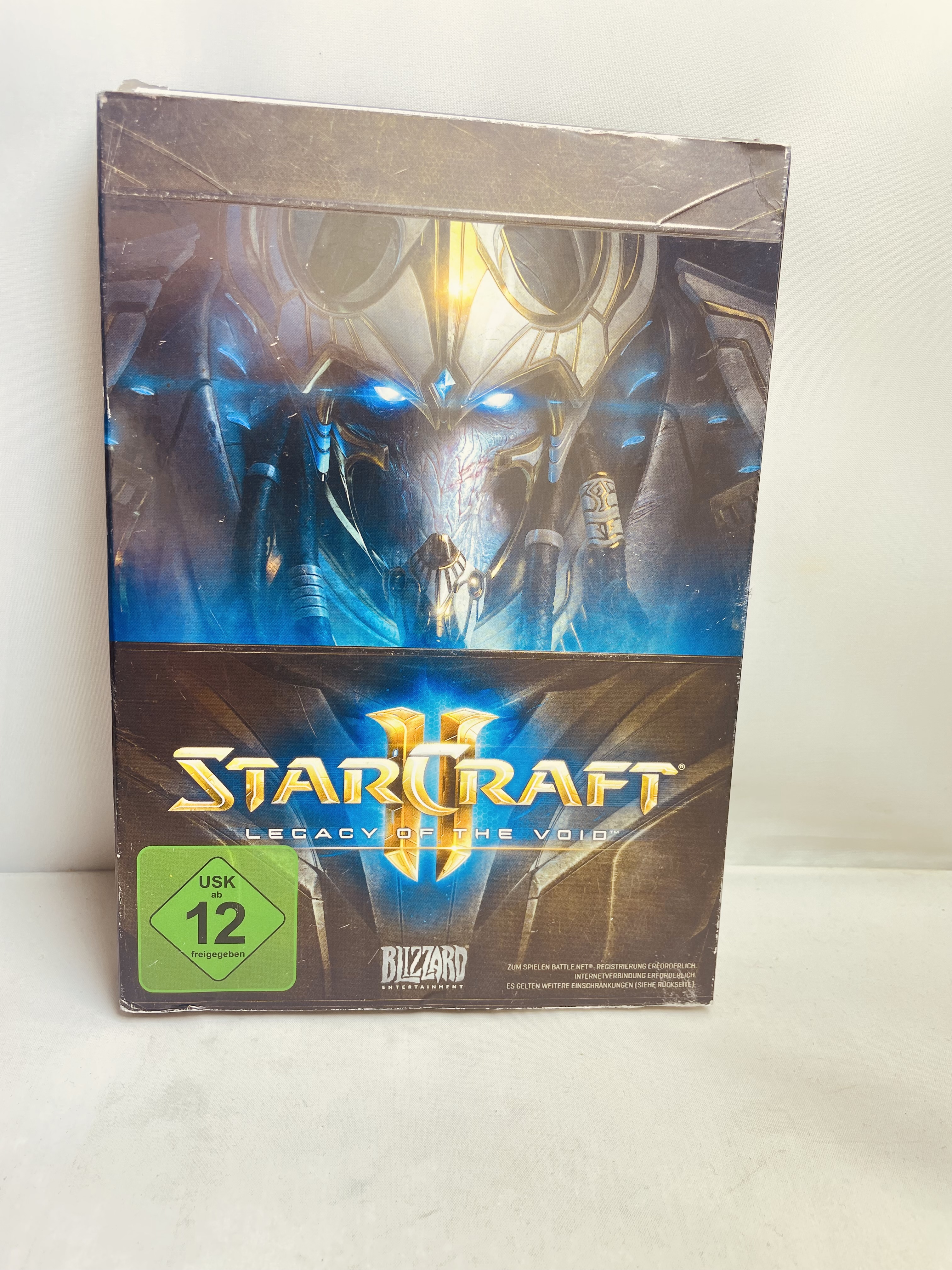Gra strategiczna Starcraft 2 Legacy of the Void DE PC