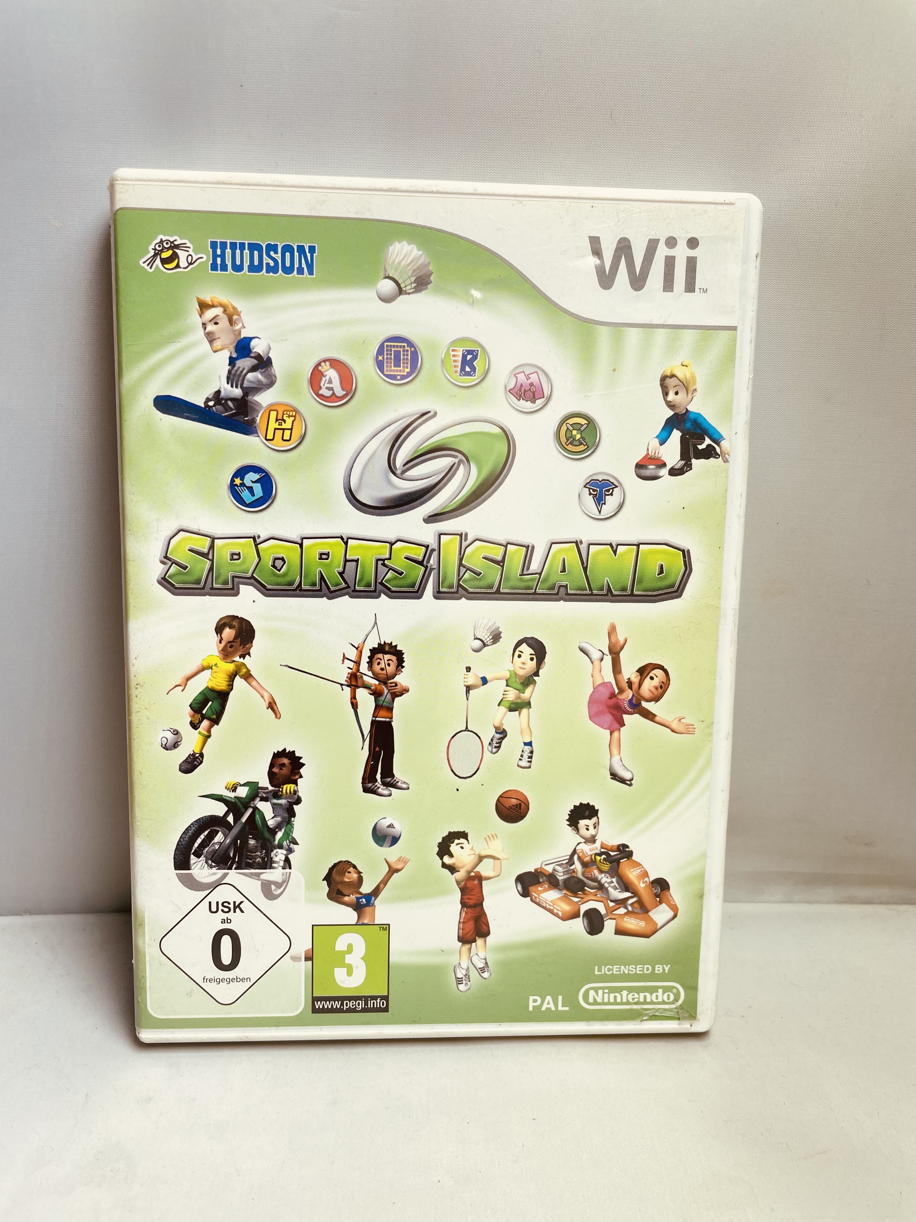 Gra sportowa Sports Island Wii 10 gier DE Wii