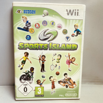 Gra sportowa Sports Island Wii 10 gier DE Wii (używany)