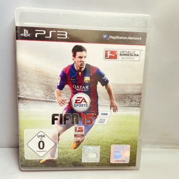 Gra sportowa EA Sports FIFA 15 PS3 – stan: używany