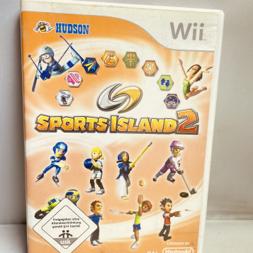 Gra sportowa Sports Island 2 Nintendo Wii – stan: używany