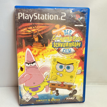 Gra film Spongebob Squarepants The Movie PS2 DE – ogłoszenie