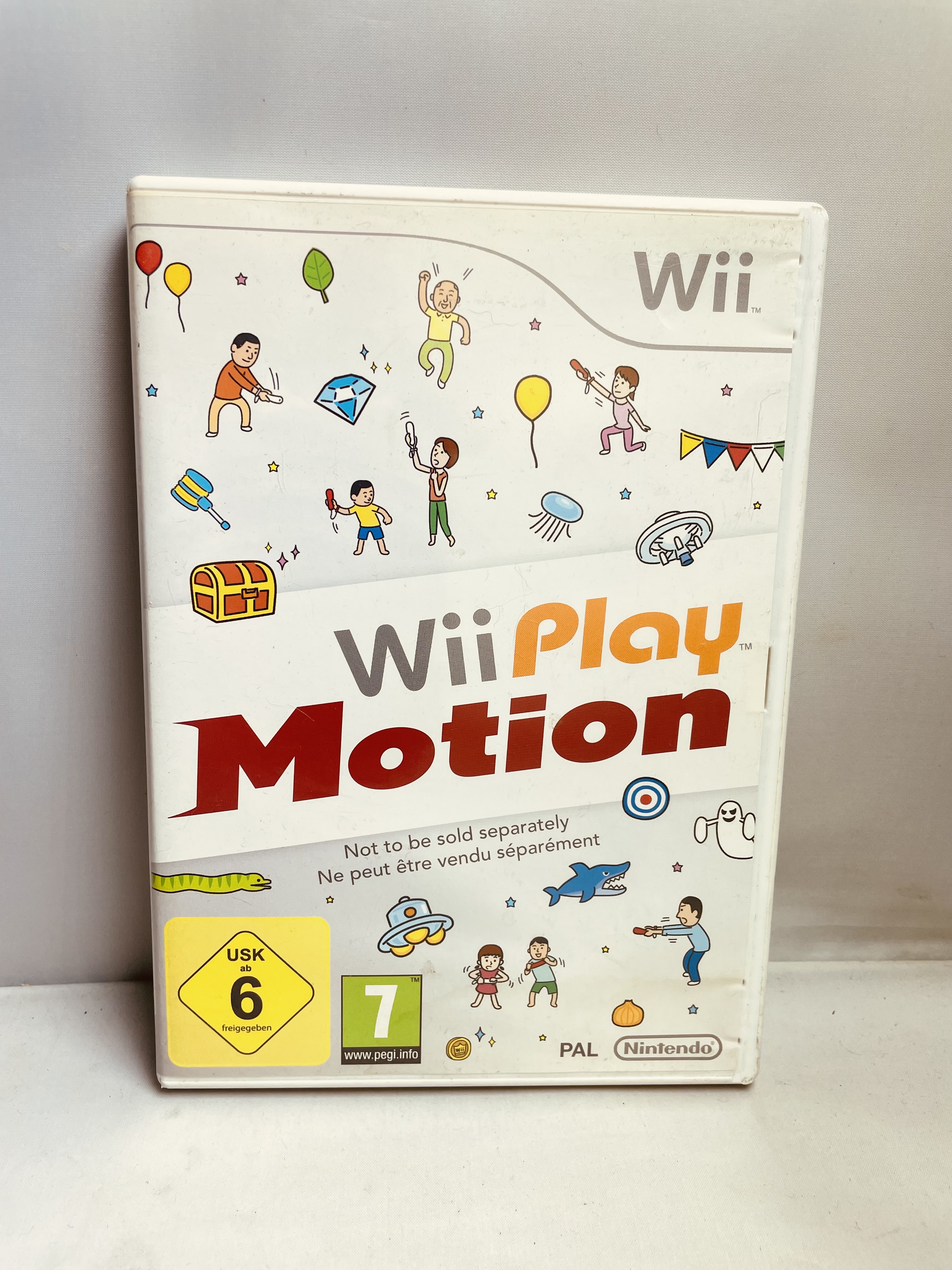 Gra interaktywna Wii Play Motion Nintendo Wii