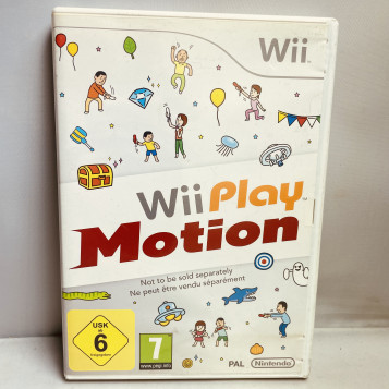 Gra interaktywna Wii Play Motion Nintendo Wii (używany)