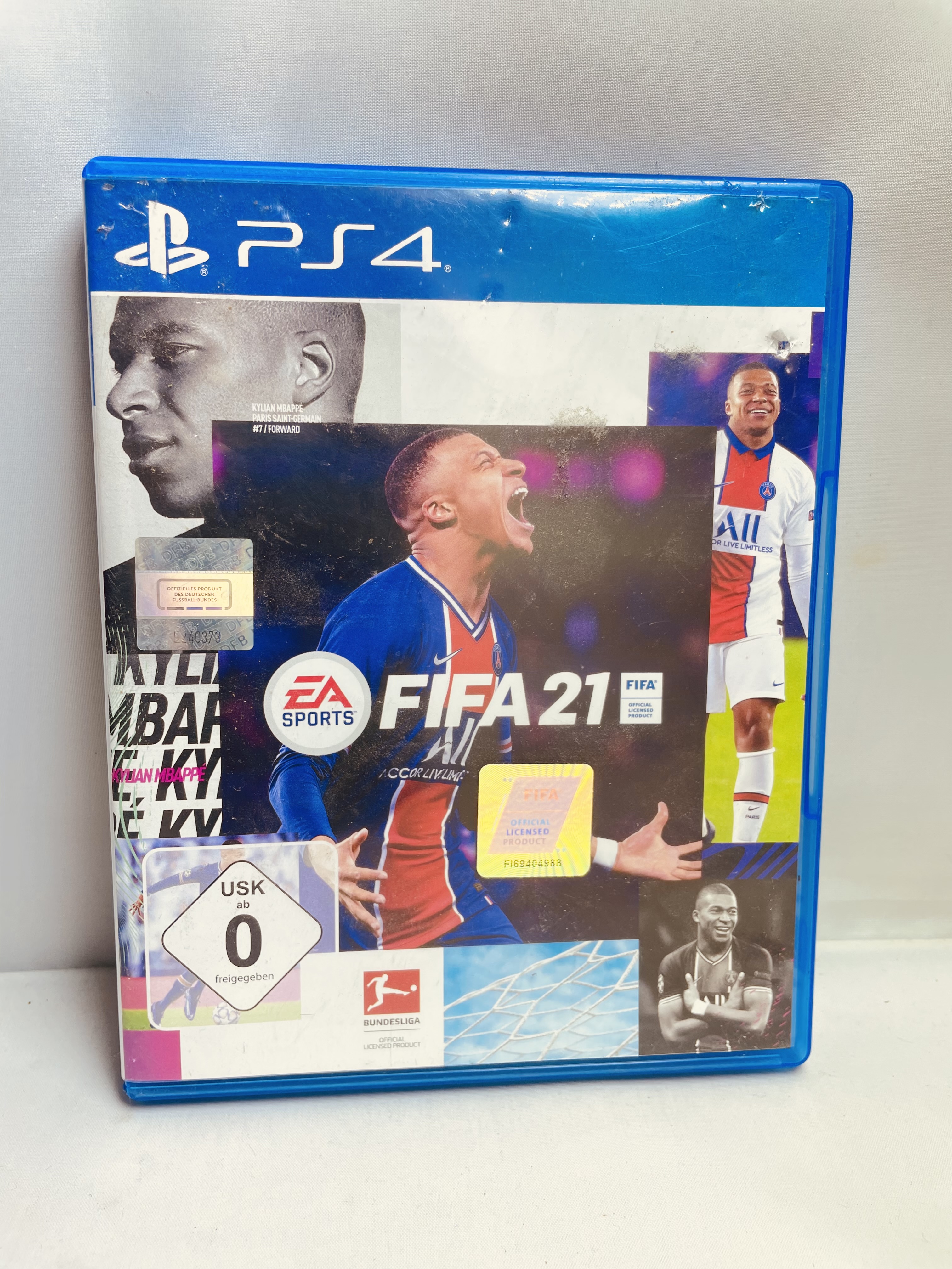 Gra sportowa EA Sports FIFA 21 PS4 DE