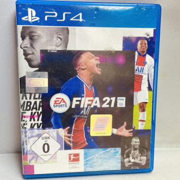 Gra sportowa EA Sports FIFA 21 PS4 DE, stan: używany