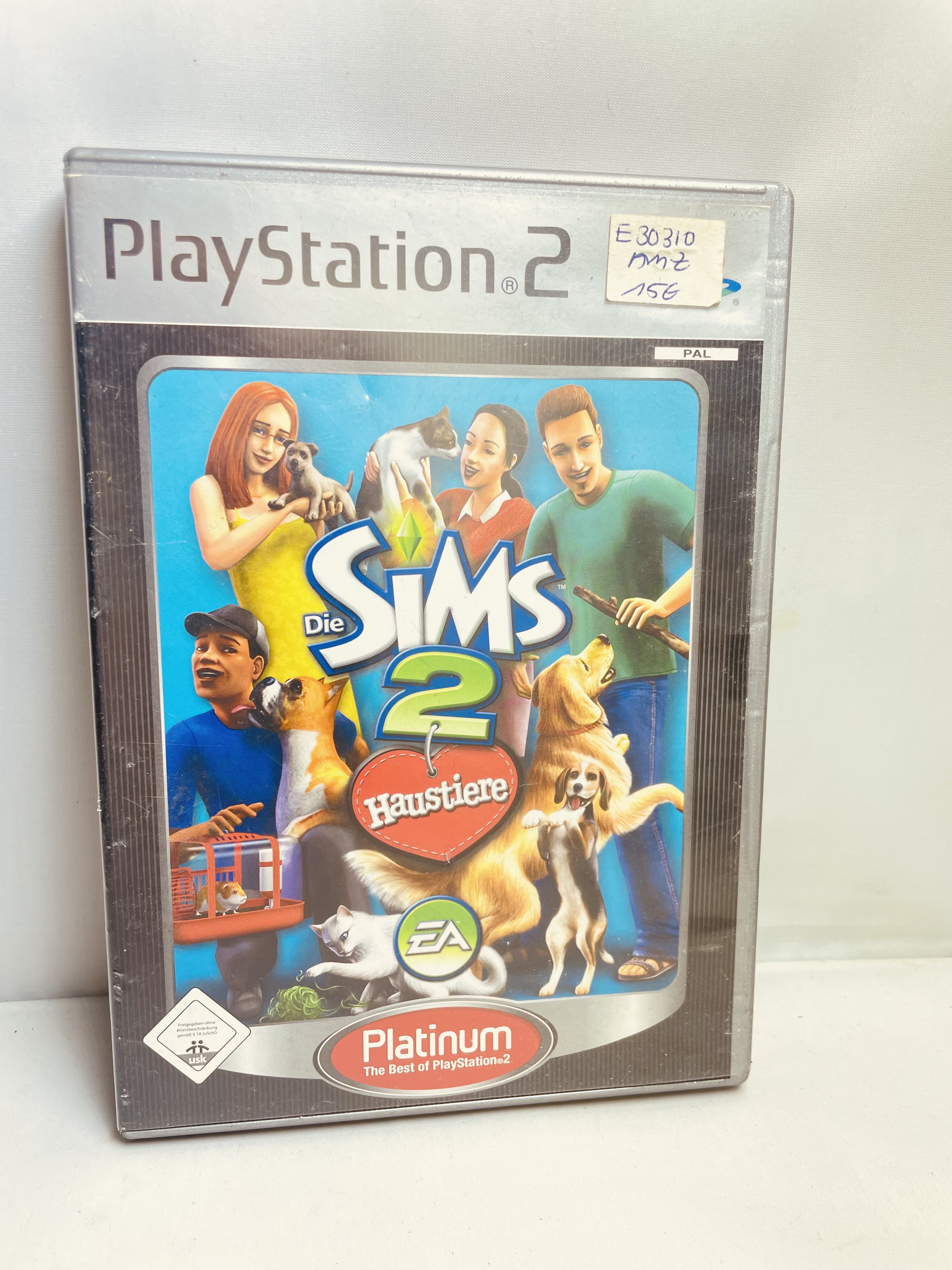 Gra symulacja życia The Sims 2 Zwierzaki PS2