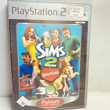 Gra symulacja życia The Sims 2 Zwierzaki PS2, stan: używany