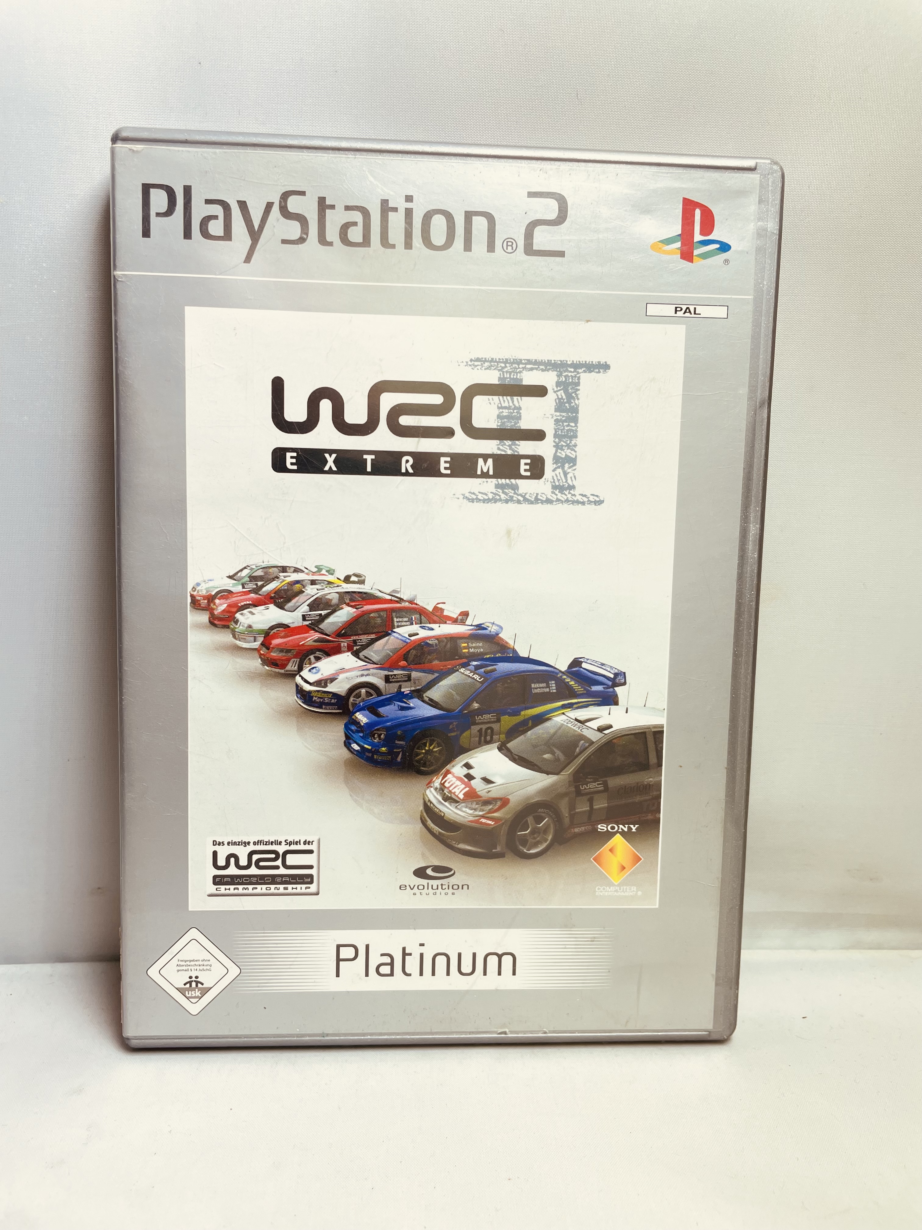 Gra wyścigowa WRC II Extreme PS2